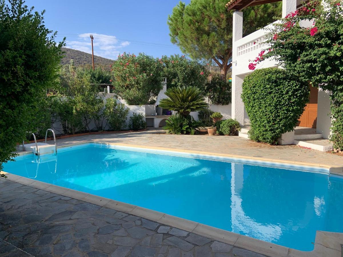 Porto Hydra - Villa Mirani Ermióni Eksteriør bilde